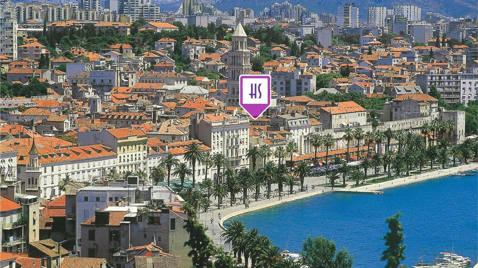 Slavija Culture Heritage Hotel Split Croacia